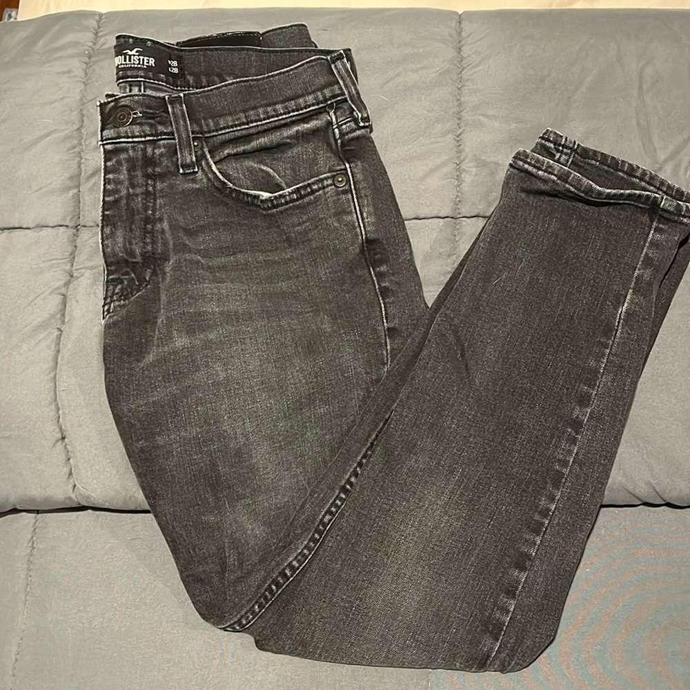 Men’s Black Hollister Jeans